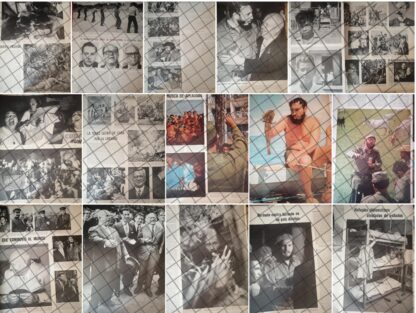 COLECCION DE 70 AFICHES ORIGINALES FIDEL CASTRO 1958-1969 - Imagen 2