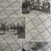 AFICHE ANTIGUO CENTENARIO EN TOLUCA Y CHIHUAHUA 1910 - Imagen 2
