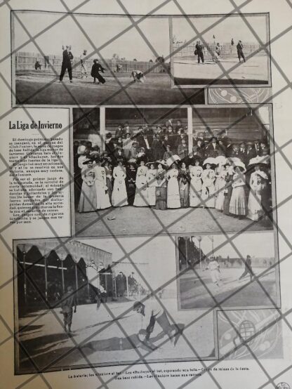 AFICHE ANTIGUO. JUEGO DE BEISBOL JUNIORS VS BUCKEYES 1910