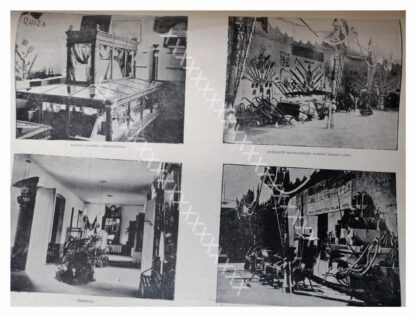 NOTA PRENSA EXPOSICION AGRICAOLA COYOACAN 1896 - Imagen 2