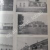 CARTEL ANTIGUO ORIGINAL DE CASAS DE LA ALTA SOCIEDAD DE COYOACAN 1899 /ASM LDM - Imagen 4