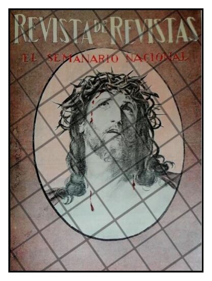 PORTADA ANTIGUA LA PASION DE CRISTO 1912