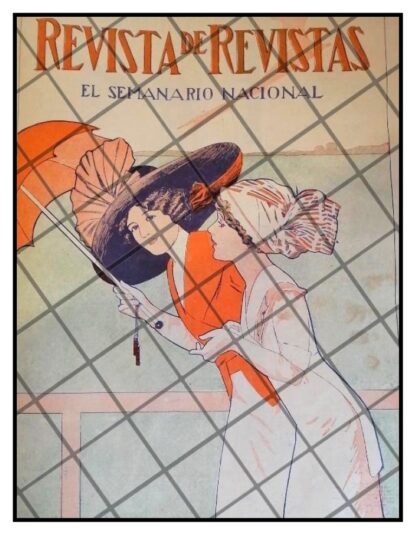 PORTADA ANTIGUA 1912 EN EL HIPODROMO