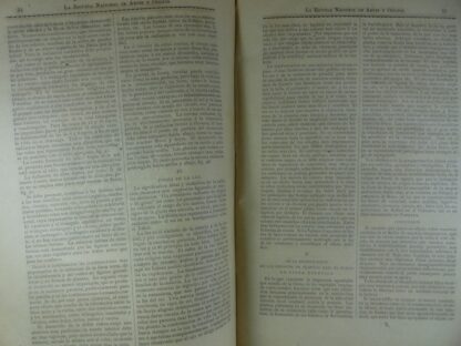 GACETA ANTIGUA. ESCUELA NACIONAL DE ARTES Y OFICIOS. AGO 1881 /2 - Imagen 4