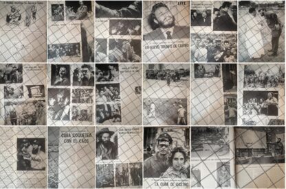 COLECCION DE 70 AFICHES ORIGINALES FIDEL CASTRO 1958-1969 - Imagen 4