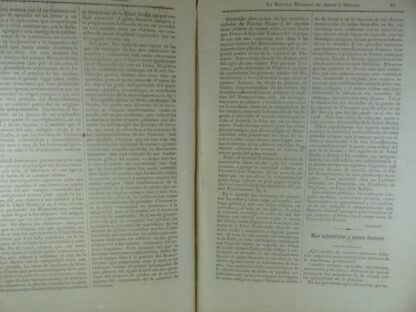 GACETA ANTIGUA. ESCUELA NACIONAL DE ARTES Y OFICIOS. SEP 1881 - Imagen 3