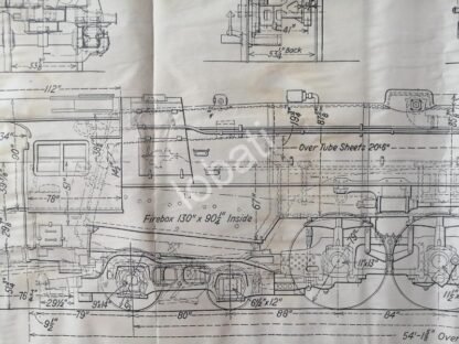 GRABADO ANTIGUO LOCOMOTORA HUDSON 1928 / A14 - Imagen 2