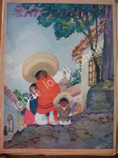 PORTADA ANTIGUA ORIGINAL  1934 DE ANDRES AUDIFFRED 1930s / MEXICO