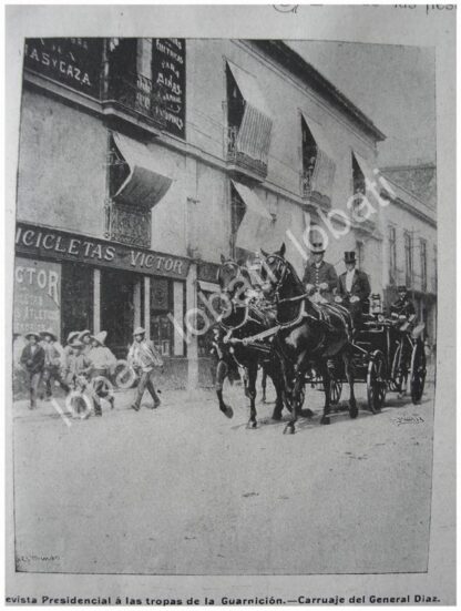 CARTEL ANTIGUO ORIGINAL DE FIESTAS, DESFILE Y CONCURSO DE BICICLETAS DEL 5 DE MAYO 1897 - Imagen 2