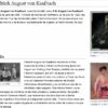 GRABADO ANTIGUO 1897 UN VIEJO MAESTRO, POR: Friedrich August von Kaulbach - Imagen 2