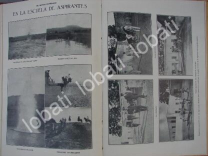 CARTEL ANTIGUO ORIGINAL DE EJERCICIOS MILITARES 1910 D.F / MLT