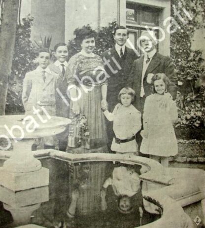 PORTADA ANTIGUA ORIGINAL  1911 FRANCISCO LEON DE LA BARRA & FAMILIA / PLT - Imagen 2