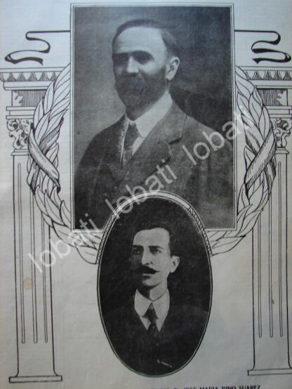 PORTADA ANTIGUA ORIGINAL  1911 FRANCISCO I MADERO & PINO SUAREZ ELECTOS /PLT