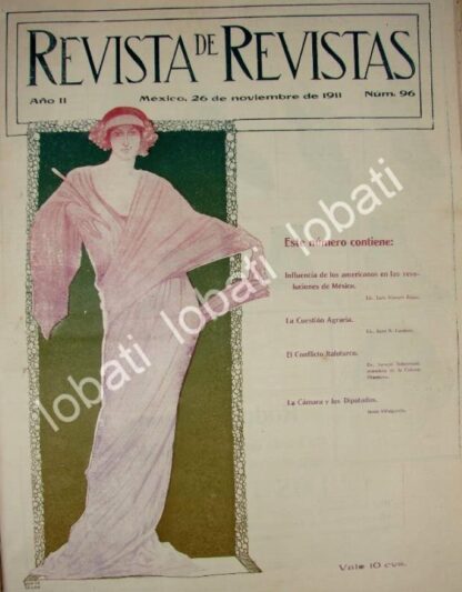 PORTADA ANTIGUA ORIGINAL  1911 DE ROBERTO MONTENEGRO / PINTORES