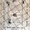 CARTEL ANTIGUO MAQUINA DE ESCRIBIR SMITH PREMIER 1906
