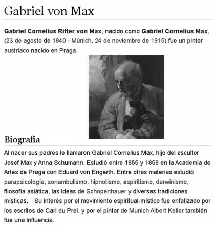 GRABADO ANTIGUO 1895 DE GABRIEL VON MAX , PLEGARIA / ARTE / RLG - Imagen 2