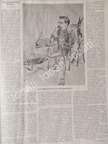 CARTEL ANTIGUO ORIGINAL DE BERNARDO REYES TENTADO A LA PRESIDENCIA Y OTRAS 1895 / PLT