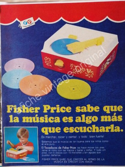 CARTEL ANTIGUO ORIGINAL DE SET DE 6 AFICHES. JUGUETES CLASICOS AÑOS 70s 80s - Imagen 5