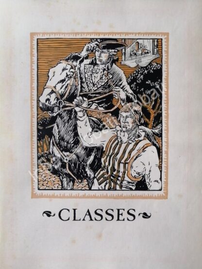 CARTEL ANTIGUO ORIGINAL DE COLECCION 17 DE GRABADOS ANTIGUOS WILFRED STEDMAN 1920s - Imagen 7