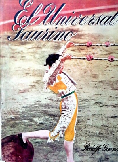 PORTADA ANTIGUA ORIGINAL  1922. TORERO. RODOLFO GAONA