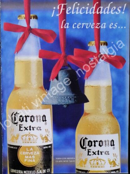 CARTEL ANTIGUO ORIGINAL DE SET DE 6 AFICHES, CERVEZAS MAS POPULARES 1960s Y 70s - Imagen 2