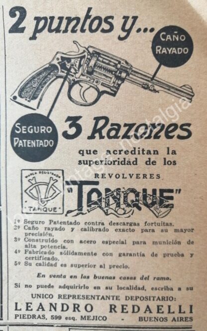 CARTEL ANTIGUO ORIGINAL DE SET DE 7 AFICHES DE ARMAS AÑOS 20s-60s - Imagen 4