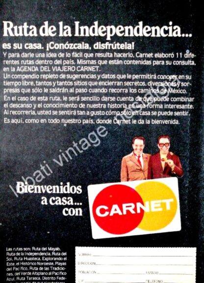 CARTEL ANTIGUO ORIGINAL DE CANTINFLAS Y LA TARJETA CARNET 1979 /FEP /3