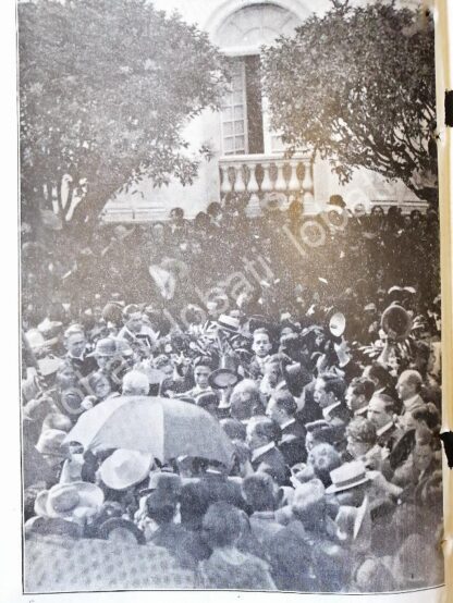 CARTEL ANTIGUO ORIGINAL DE NOTA ANTIGUA FUNERALES DE VENUSTIANO CARRANZA 1920 - Imagen 3