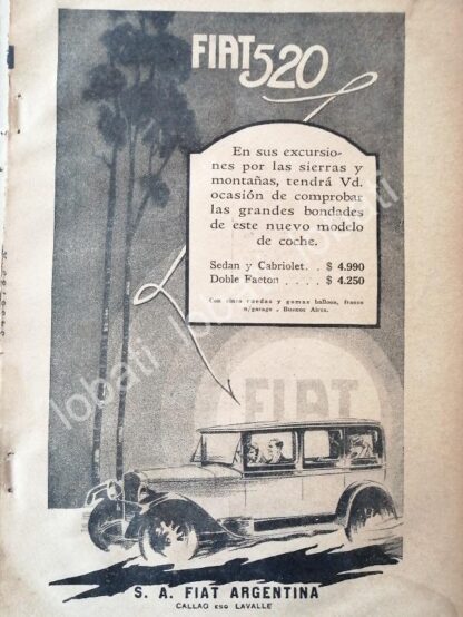 CARTEL ANTIGUO ORIGINAL DE AUTOS MARMON GRAN 8 1930 /331 / RARO