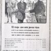 CARTEL ANTIGUO ORIGINAL DE TIENDAS EL PALACIO DE HIERRO 1910 /252 - Imagen 2