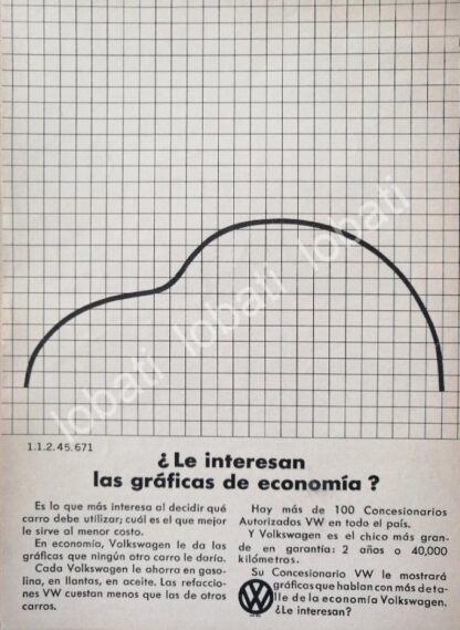 CARTEL ANTIGUO ORIGINAL DE SET DE 3 AFICHES VOLKSWAGEN 1970s /692 - Imagen 5