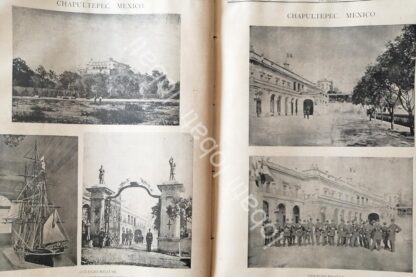 CARTEL ANTIGUO ORIGINAL DE COLEGIO MILITAR DE CHAPULTEPEC 1894 / MLT