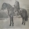 GRABADO ANTIGUO 1895 GENERAL. PORFIRIO DIAZ A CABALLO - Imagen 2