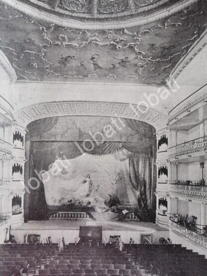 PORTADA ANTIGUA ORIGINAL  1898 INAUGURAN EL TEATRO JUAREZ EN MONTERREY / LDM - Imagen 2