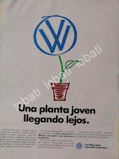 CARTEL ANTIGUO ORIGINAL DE SET DE 6 AFICHES DE VOLKSWAGEN 1991-92 /915 - Imagen 3