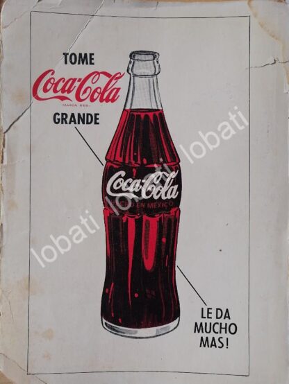 CARTEL ANTIGUO ORIGINAL DE REFRESCO COCA COLA 1960 /239