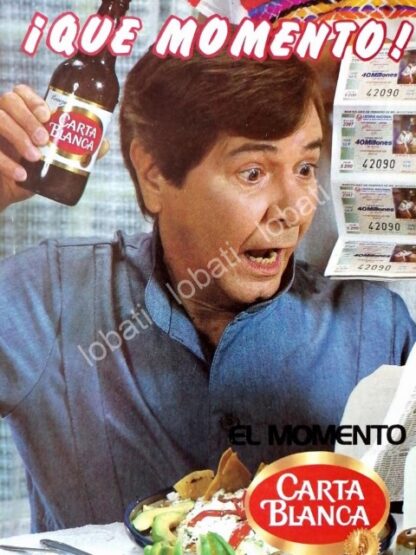 CARTEL ANTIGUO ORIGINAL DE SET DE 4 AFICHES RETRO CERVEZAS VARIAS, AÑOS 70s /209 - Imagen 5