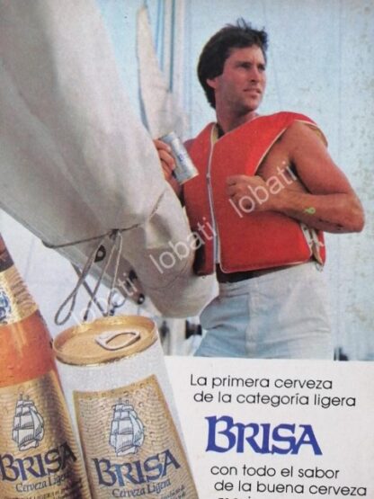 CARTEL ANTIGUO ORIGINAL DE SET DE 4 AFICHES RETRO CERVEZAS VARIAS, AÑOS 70s /209 - Imagen 4