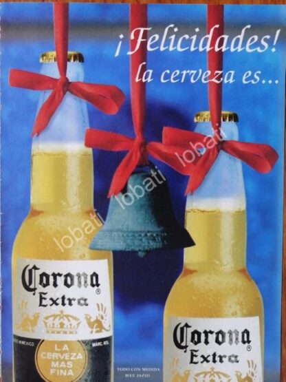 CARTEL ANTIGUO ORIGINAL DE SET DE 4 AFICHES RETRO CERVEZAS VARIAS, AÑOS 70s /209 - Imagen 3