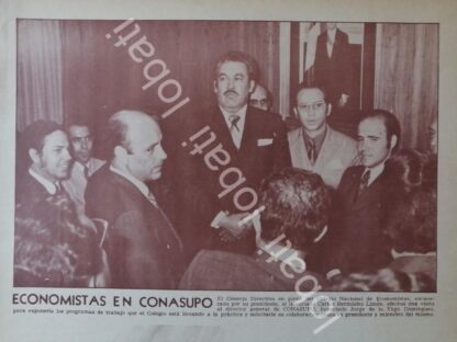 CARTEL ANTIGUO ORIGINAL DE CARLOS BERMUDEZ LIMON Y OTROS 1972