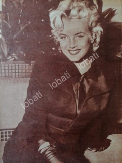 CARTEL ANTIGUO ORIGINAL DE MARILYN MONROE 1956. POSE