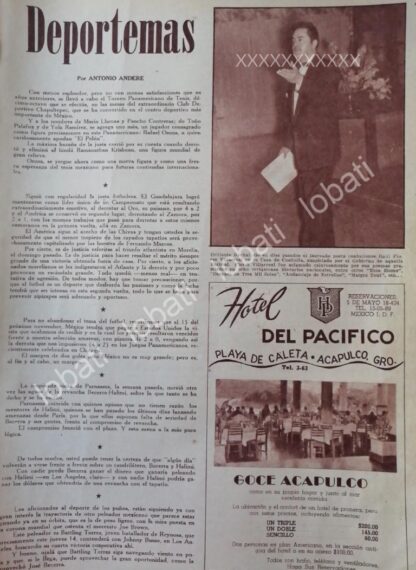 CARTEL ANTIGUO ORIGINAL DE POETA. RAUL FLORES VILLARREAL 1959