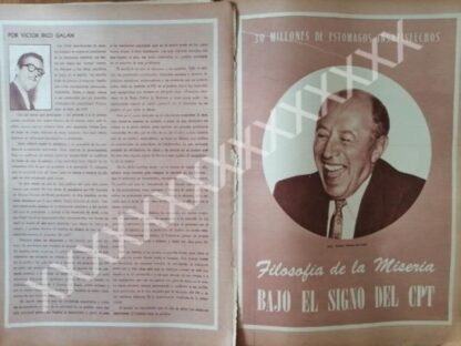 CARTEL ANTIGUO ORIGINAL DE ALFONSO CORONA DEL ROSAL 1959