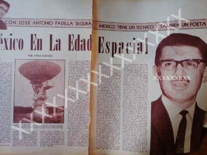 CARTEL ANTIGUO ORIGINAL DE JOSE ANTONIO PADILLA SEGURA 1957