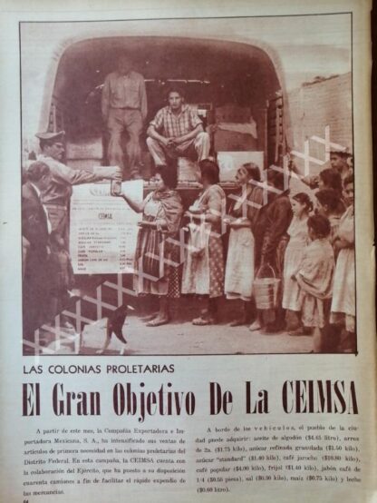 CARTEL ANTIGUO ORIGINAL DE , LE MPRESA C.E.I.M.S.A 1960