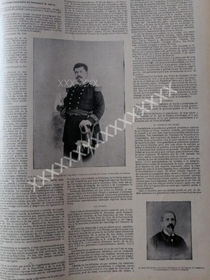 NOTA DE PRENSA 1896 FIESTAS PRESIDENCIALES EN JALISCO - Imagen 2