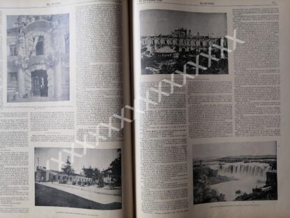 NOTA DE PRENSA 1896 FIESTAS PRESIDENCIALES EN JALISCO - Imagen 3