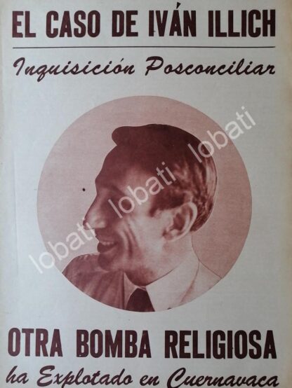 AFICHE RETRO ENTREVISTA A IVAN ILICH 1969