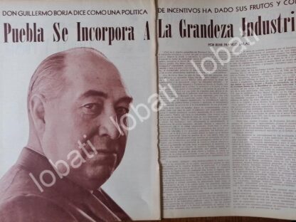 AFICHE RETRO. ENTREVISTA A GUILLERMO BORJA OSORNO 1964