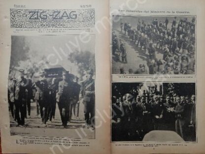 AFICHE ANTIGUO. 1920 FUNERAL DEL GENERAL. BENJAMIN HILL POZOS